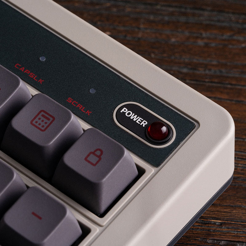 8BitDo Retro 108 Mechanical Keyboard - Keyboard Design for Typing and Gaming Setups