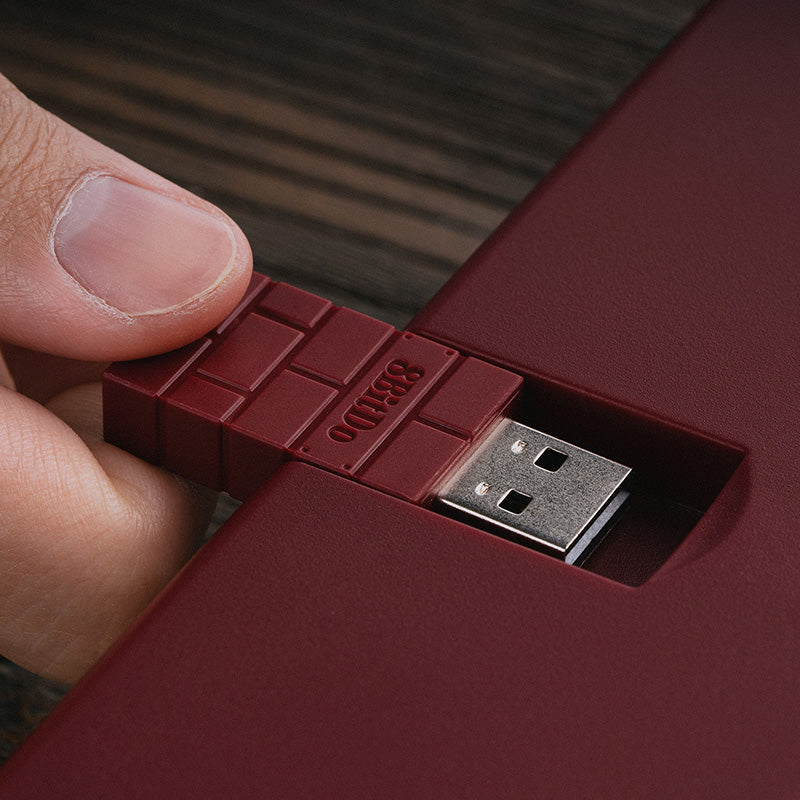 8BitDo Retro Mechanical Keyboard - Keyboard Design for Typing and Gaming Setups
