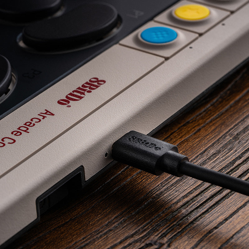 8BitDo Arcade Controller - Arcade Control Edition for Desktop and Console Play