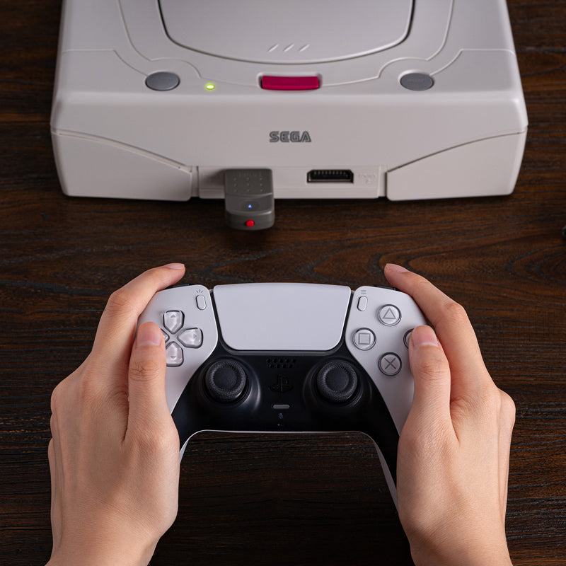 8BitDo Retro Receiver for Saturn - Receiver Design for Compatible Gaming Devices