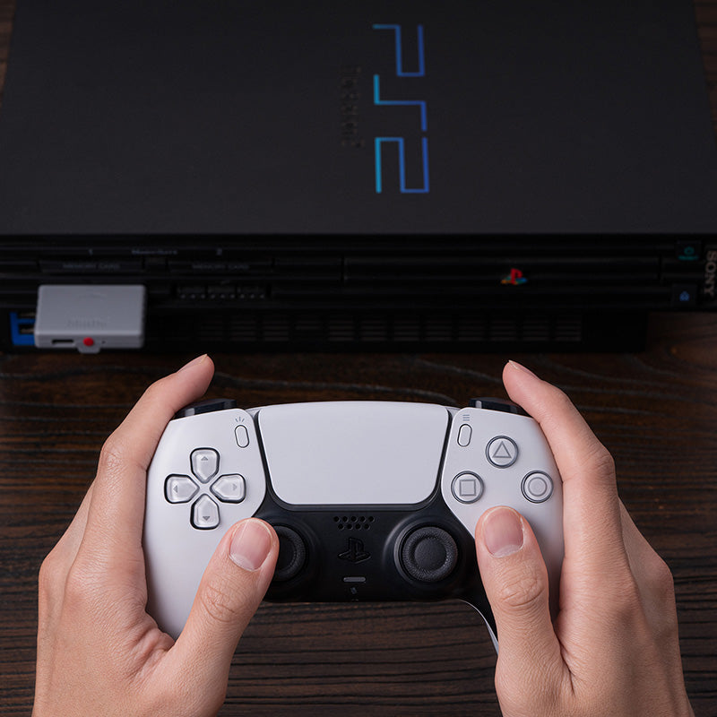 8BitDo Retro Receiver for PS1 PS2 - Receiver Design for Compatible Gaming Devices