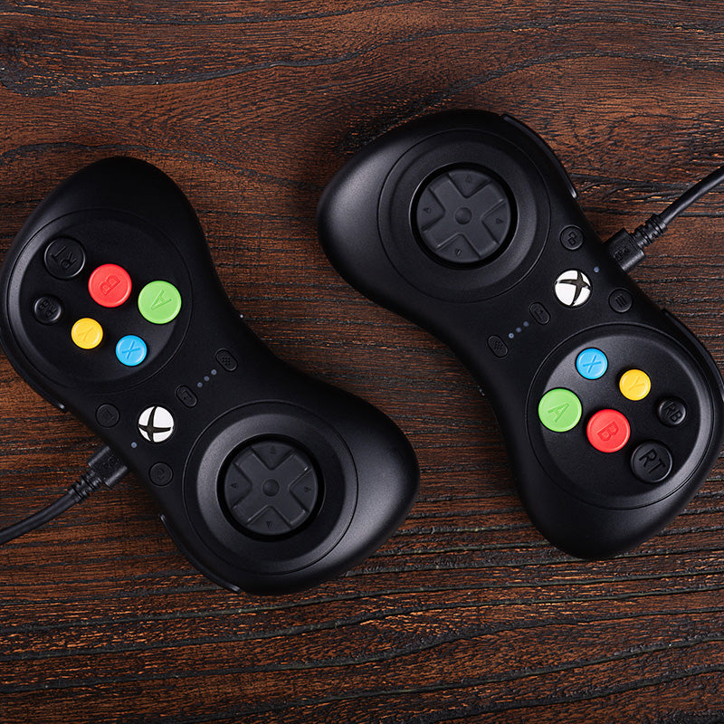 8BitDo M30 Wired Controller for Xbox - Gamepad Design for Flexible Everyday Play