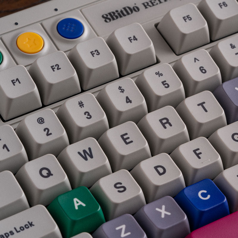 Retro Mechanical Keyboard - S Edition - Keyboard Design for Typing and Gaming Setups