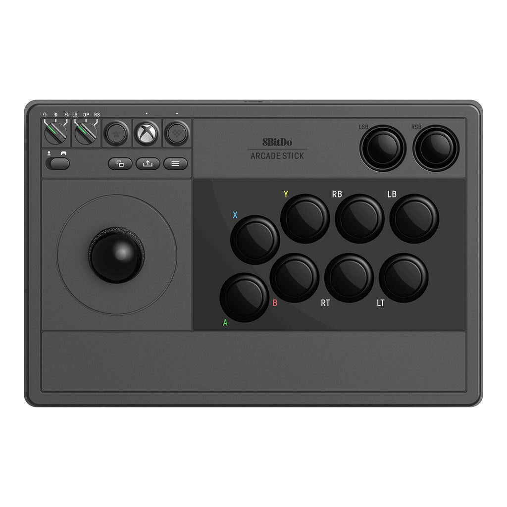 8BitDo Arcade Stick for Xbox - Arcade Control Edition for Desktop and Console Play