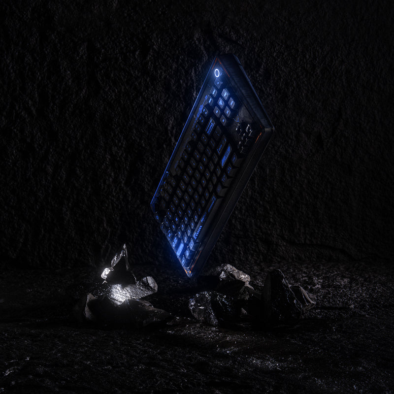 8BitDo Retro 87 Mechanical Keyboard - Mecha BREAK - Keyboard Design for Typing and Gaming Setups