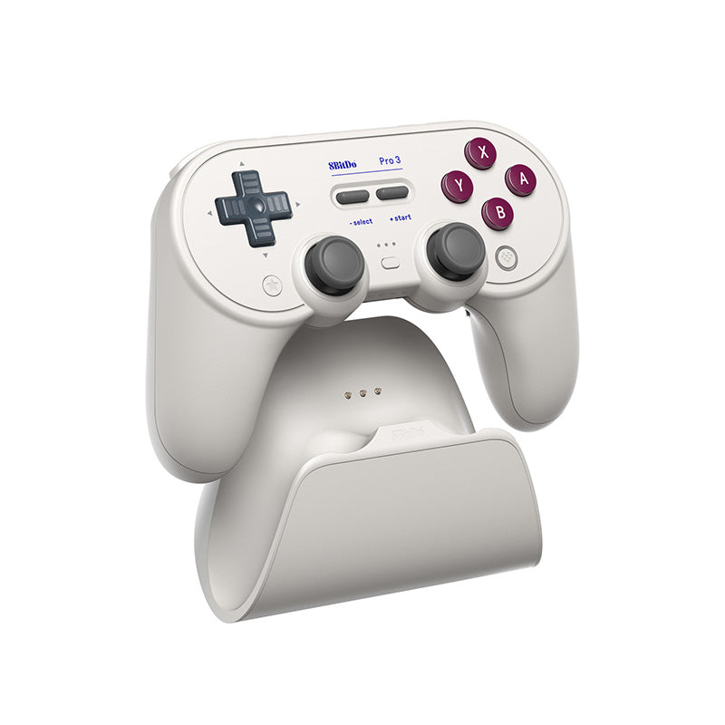 8BitDo Pro 3 Bluetooth Gamepad - Gamepad Design for Flexible Everyday Play