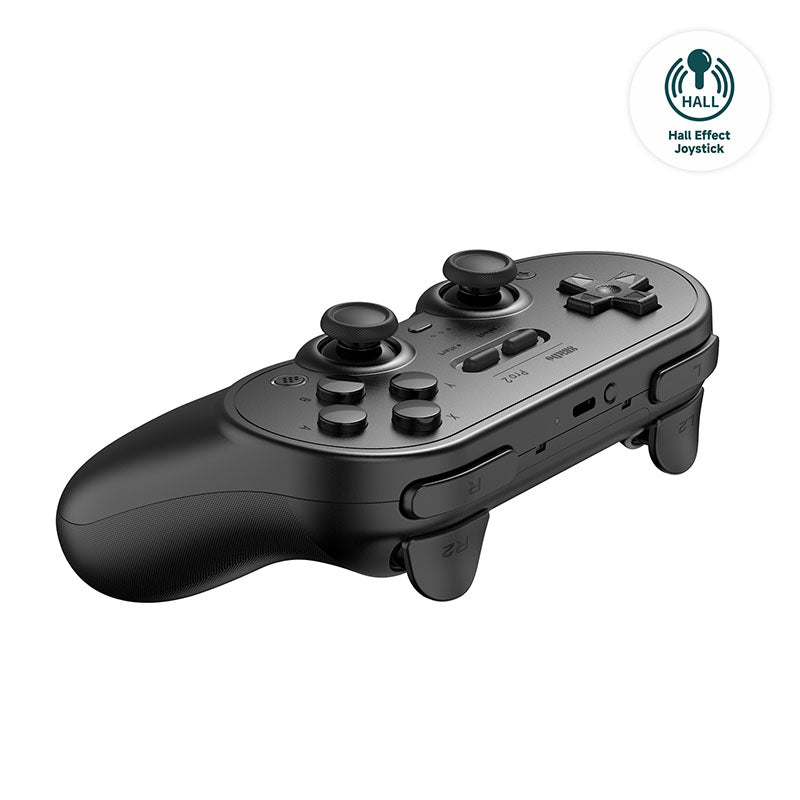 8BitDo Pro 2 (Hall Effect Joystick) - Accessory Design for Practical Everyday Use