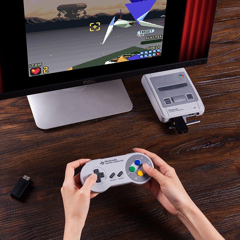 8BitDo Mod Kit for Original SNES/SFC Controller（Original） - Controller Upgrade Kit for Compatible Original Hardware