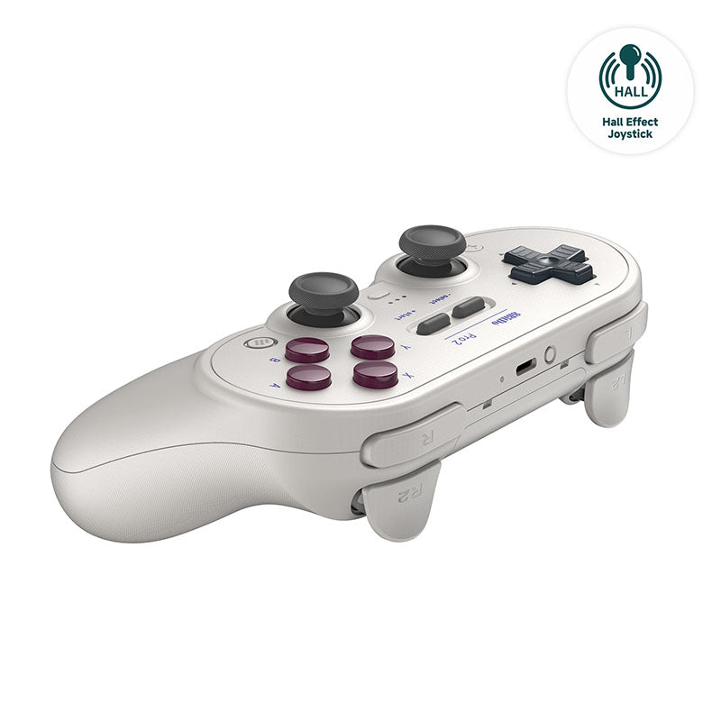 8BitDo Pro 2 (Hall Effect Joystick) - Accessory Design for Practical Everyday Use