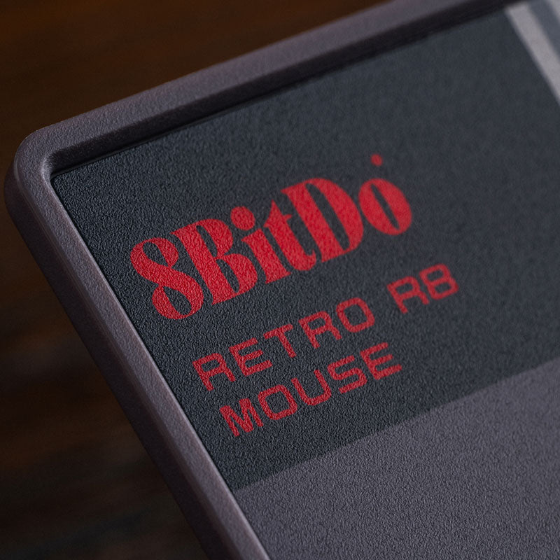 8BitDo Retro R8 Mouse - N Edition - Desktop Mouse Design with Retro-Inspired Styling