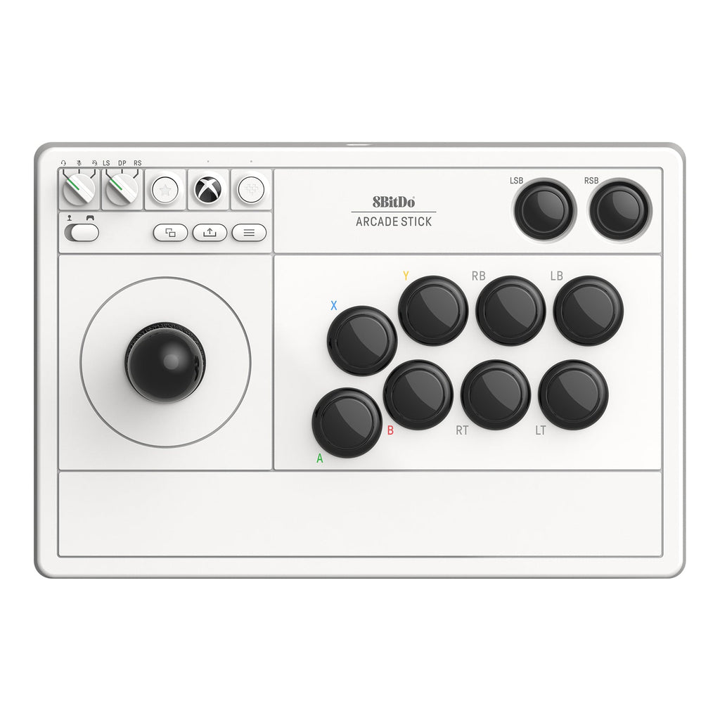 8BitDo Arcade Stick for Xbox - Arcade Control Edition for Desktop and Console Play