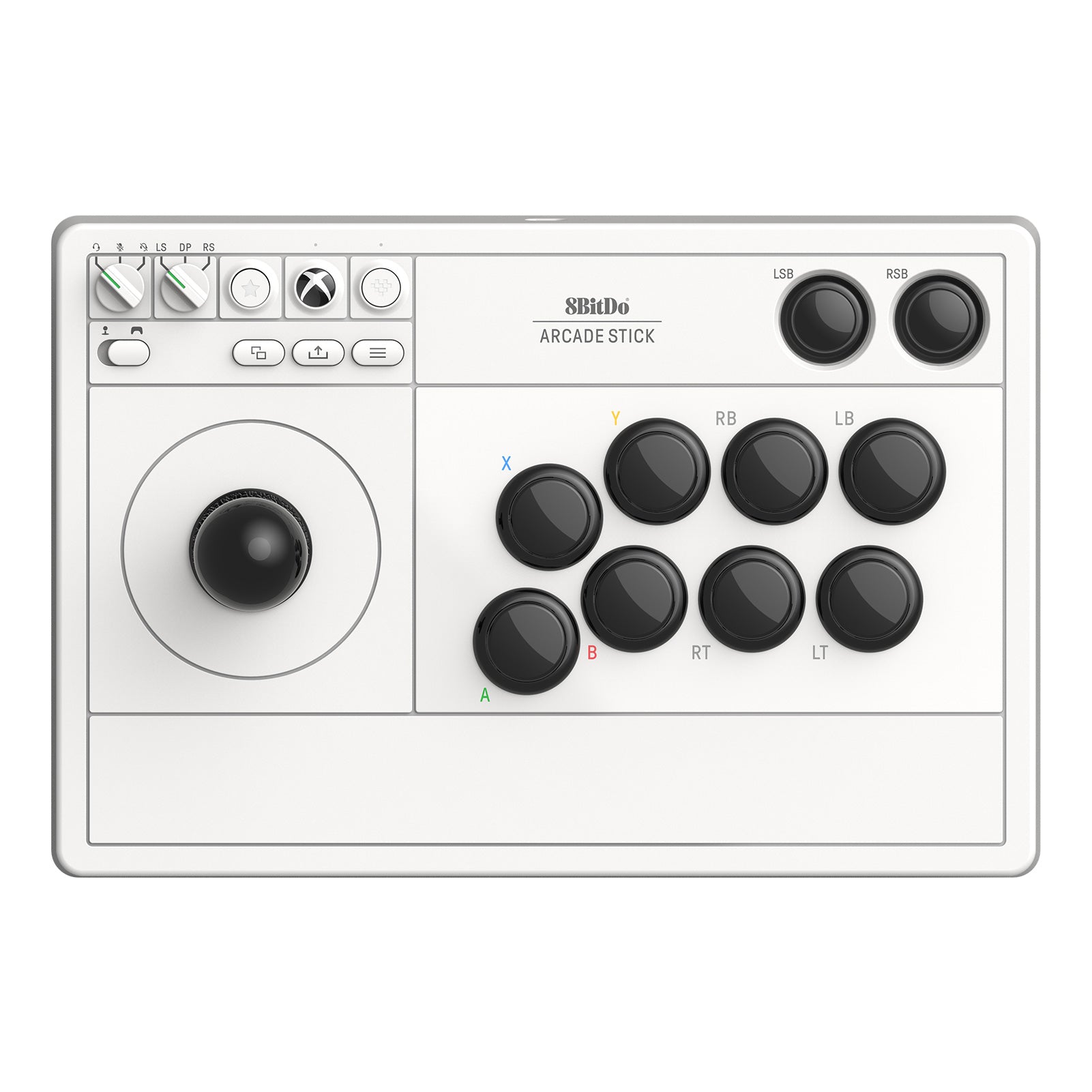 8BitDo Arcade Stick for Xbox - Arcade Control Edition for Desktop and Console Play