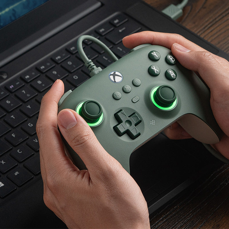 8BitDo Ultimate C Wired Controller for Xbox - Gamepad Design for Flexible Everyday Play