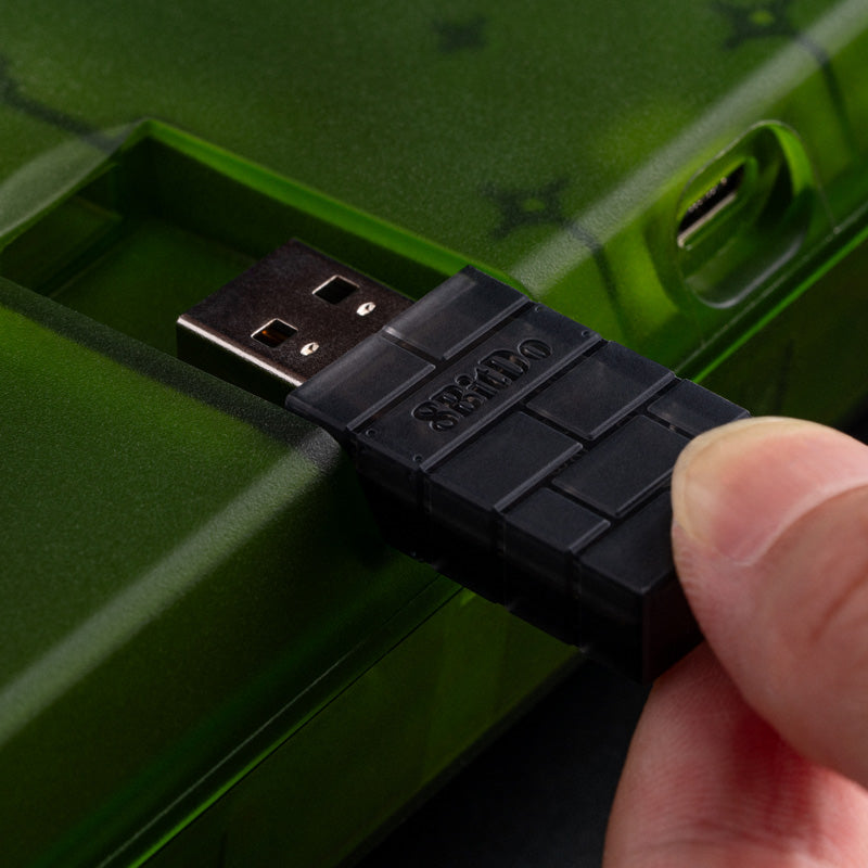 8BitDo Retro 87 Mechanical Keyboard - Xbox Edition - Keyboard Design for Typing and Gaming Setups