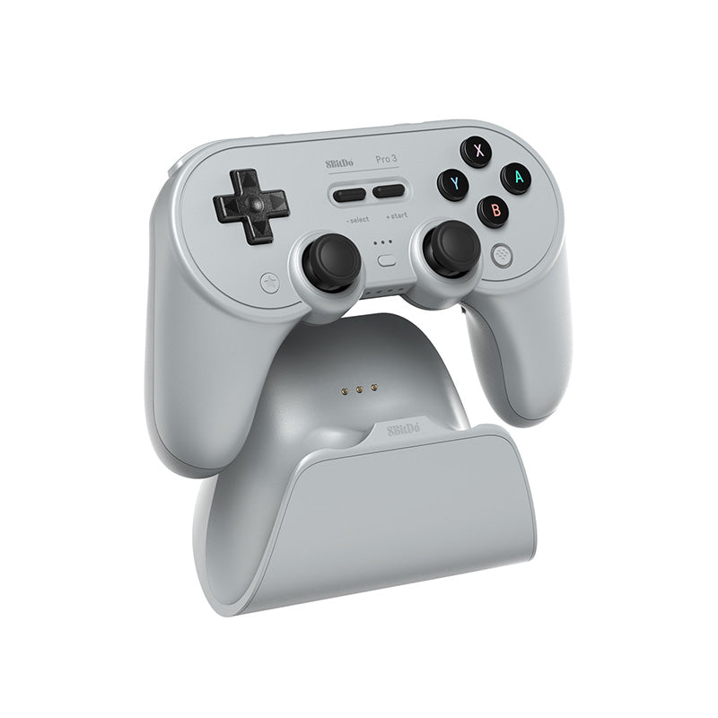 8BitDo Pro 3 Bluetooth Gamepad - Gamepad Design for Flexible Everyday Play