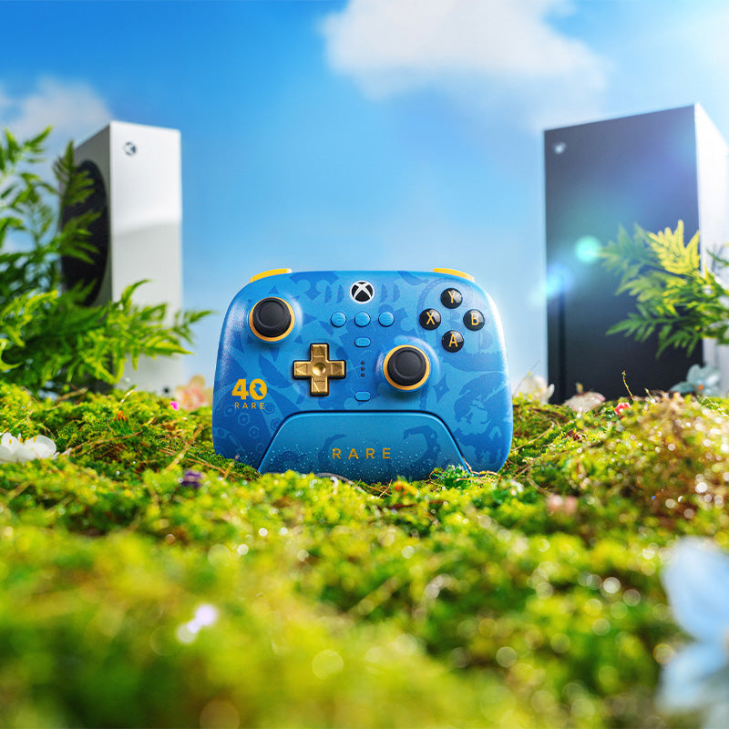 8BitDo Ultimate 3-mode Controller - Rare 40th Anniversary Edition - Gamepad Design for Flexible Everyday Play