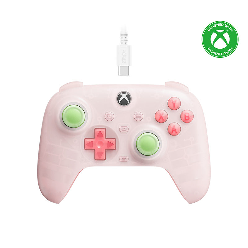 8BitDo Ultimate Mini Wired Controller for Xbox - Gamepad Design for Flexible Everyday Play