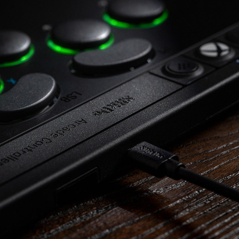8BitDo Arcade Controller for Xbox - Arcade Control Edition for Desktop and Console Play