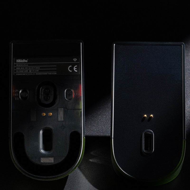 8BitDo Retro R8 Mouse - Xbox Edition - Desktop Mouse Design with Retro-Inspired Styling
