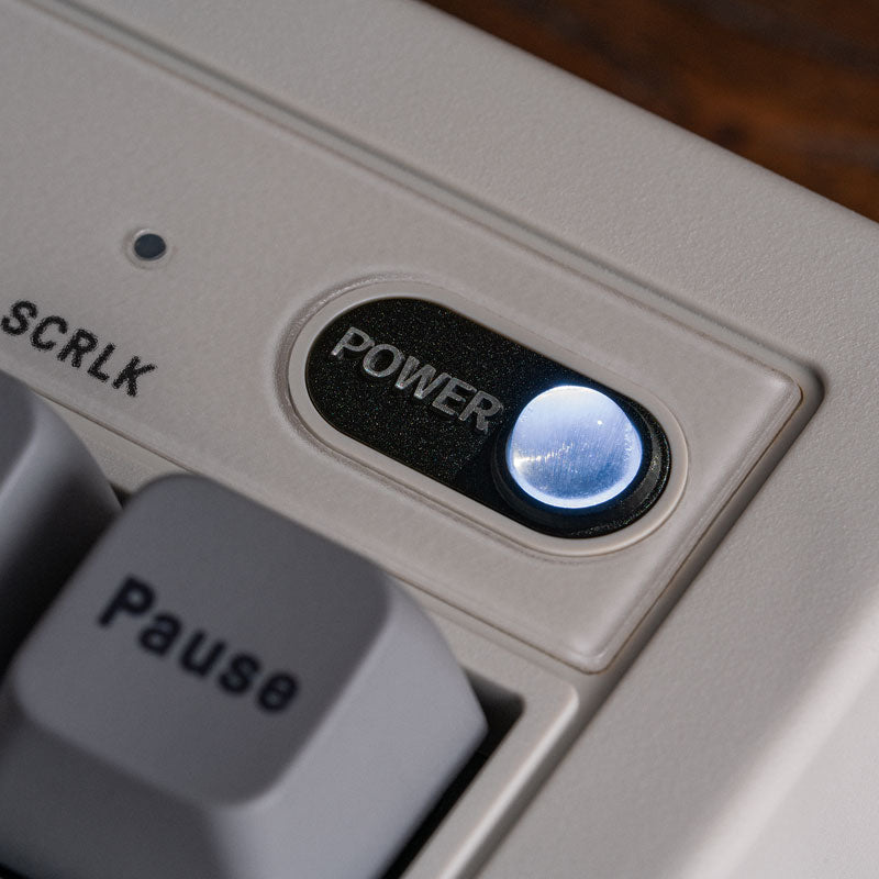 Retro Mechanical Keyboard - S Edition - Keyboard Design for Typing and Gaming Setups