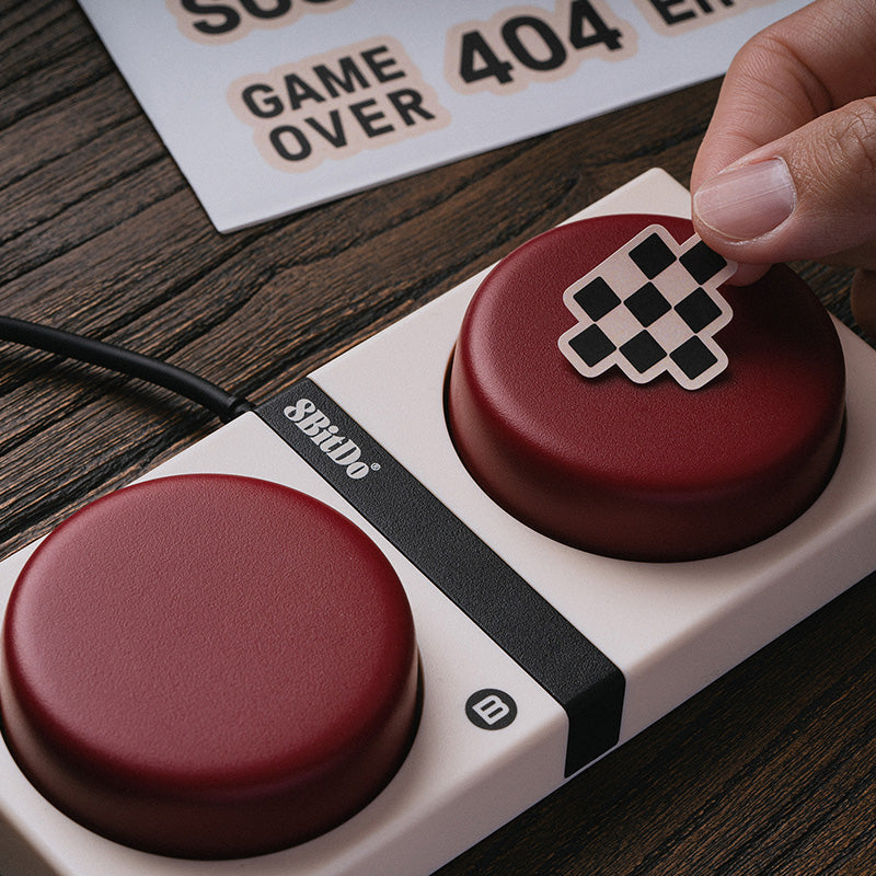 8BitDo Retro Mechanical Keyboard - Keyboard Design for Typing and Gaming Setups