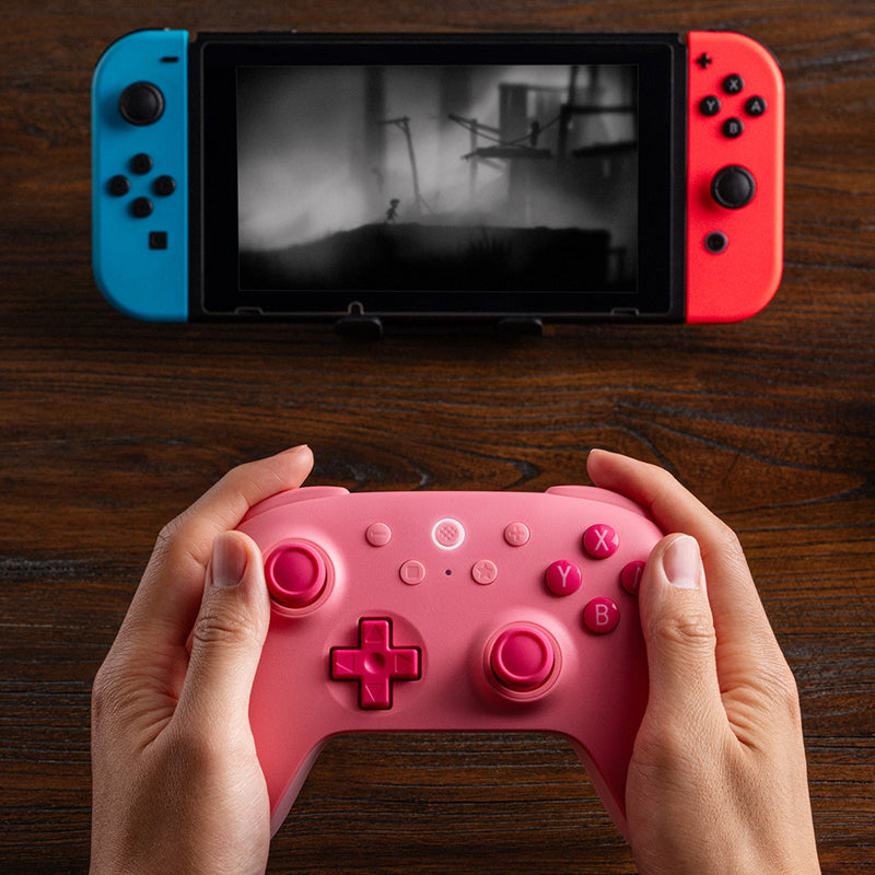 8BitDo Ultimate 2C Bluetooth Controller (Switch) - Gamepad Design for Flexible Everyday Play