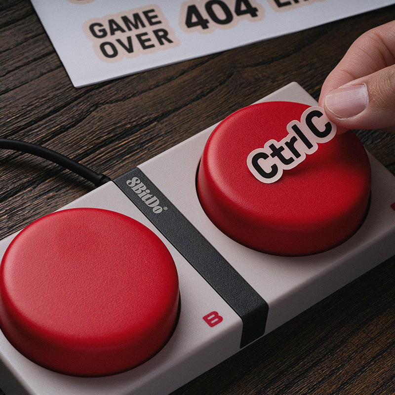 8BitDo Retro Mechanical Keyboard - Keyboard Design for Typing and Gaming Setups