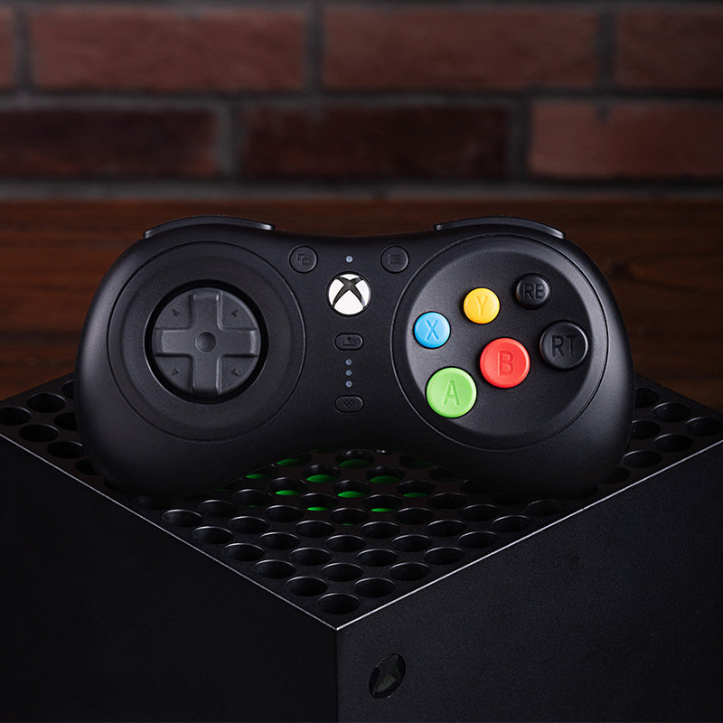 8BitDo M30 Wired Controller for Xbox - Gamepad Design for Flexible Everyday Play