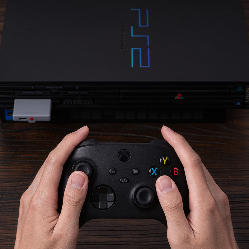 8BitDo Retro Receiver for PS1 PS2 - Receiver Design for Compatible Gaming Devices