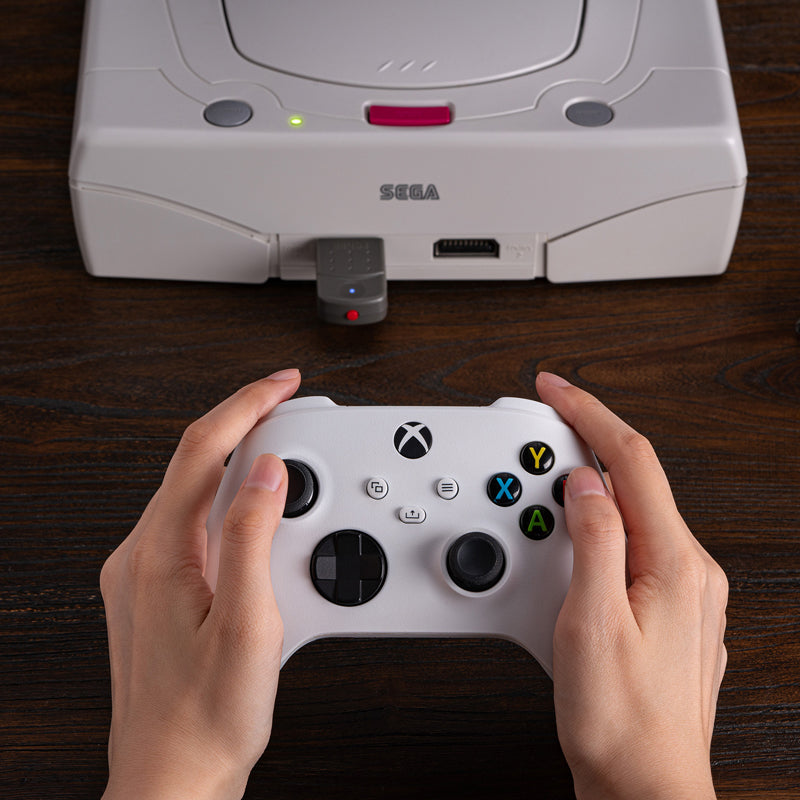 8BitDo Retro Receiver for Saturn - Receiver Design for Compatible Gaming Devices