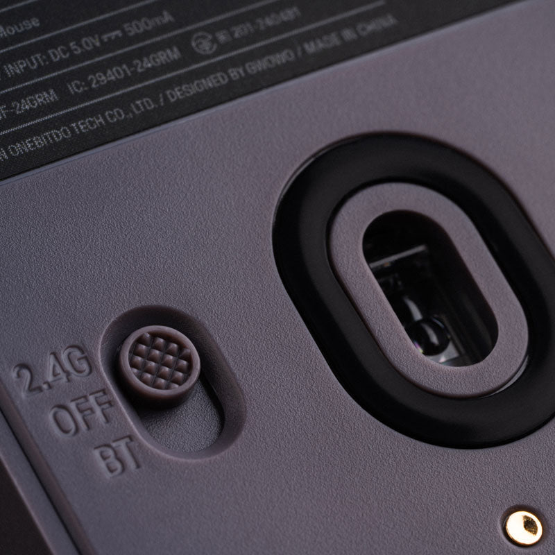 8BitDo Retro R8 Mouse - N Edition - Desktop Mouse Design with Retro-Inspired Styling