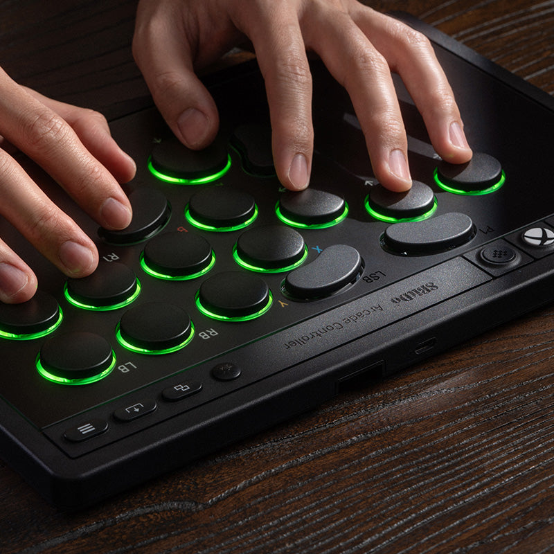 8BitDo Arcade Controller for Xbox - Arcade Control Edition for Desktop and Console Play