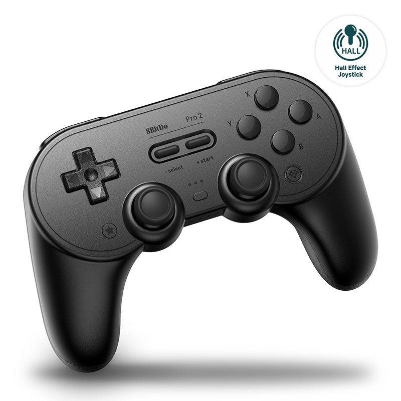 8BitDo Pro 2 (Hall Effect Joystick) - Accessory Design for Practical Everyday Use