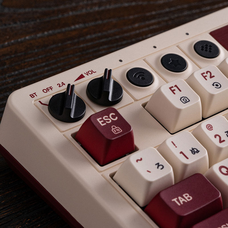8BitDo Retro 108 Mechanical Keyboard - Keyboard Design for Typing and Gaming Setups