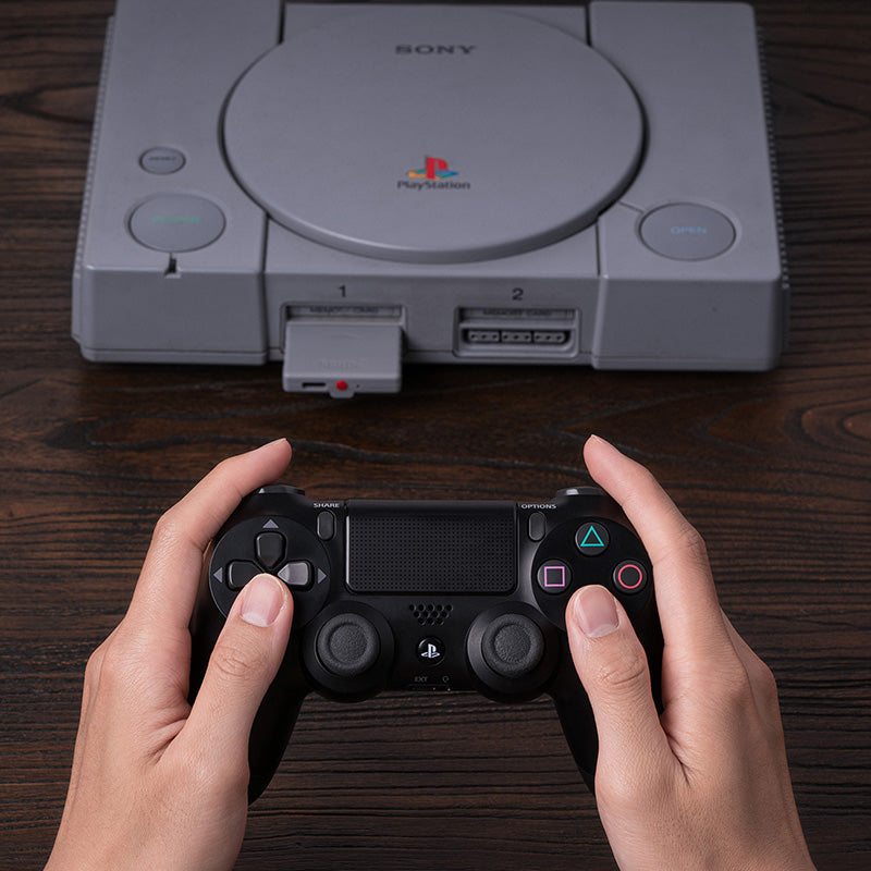 8BitDo Retro Receiver for PS1 PS2 - Receiver Design for Compatible Gaming Devices