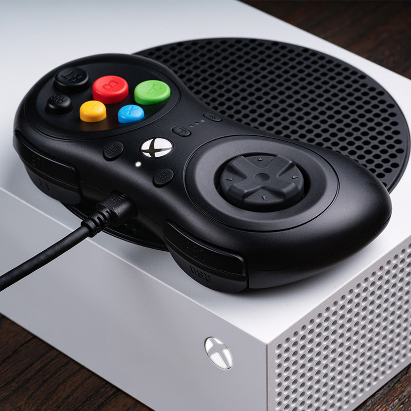 8BitDo M30 Wired Controller for Xbox - Gamepad Design for Flexible Everyday Play
