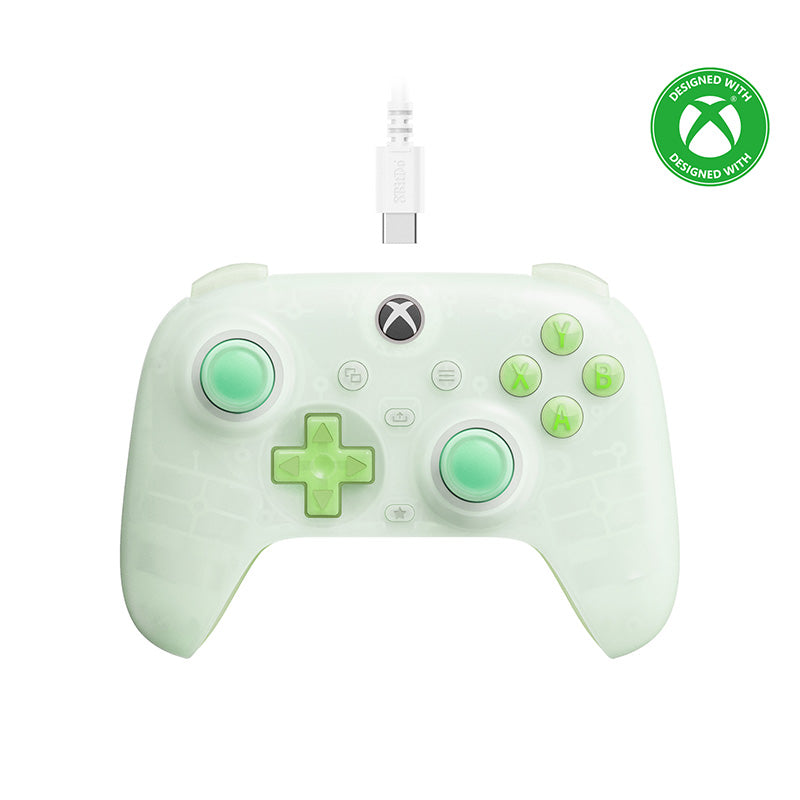 8BitDo Ultimate Mini Wired Controller for Xbox - Gamepad Design for Flexible Everyday Play