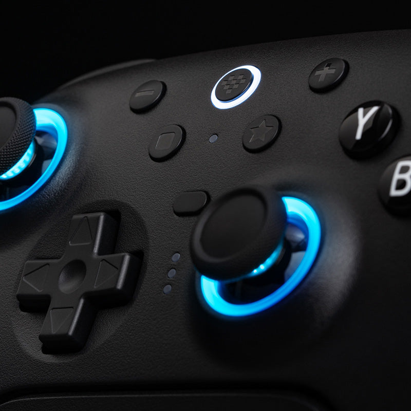 8BitDo Ultimate 2 Bluetooth Controller - Gamepad Design for Flexible Everyday Play