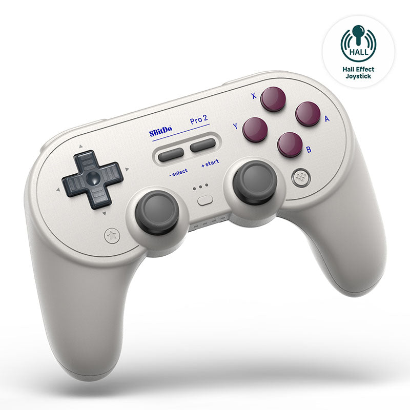 8BitDo Pro 2 (Hall Effect Joystick) - Accessory Design for Practical Everyday Use