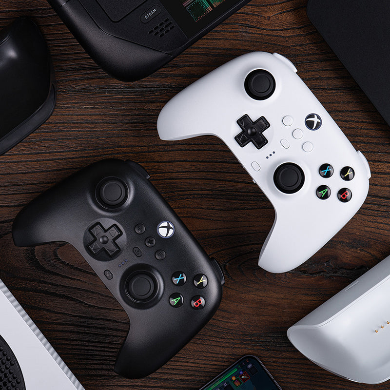 8BitDo Ultimate 3-mode Controller for Xbox (Wired for Xbox Series X|S and Xbox One Wireless for Windows and Android) - Gamepad Design for Flexible Everyday Play