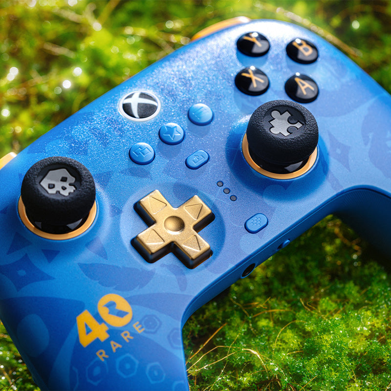 8BitDo Ultimate 3-mode Controller - Rare 40th Anniversary Edition - Gamepad Design for Flexible Everyday Play