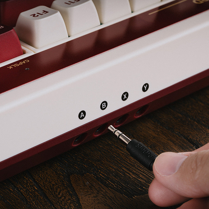 8BitDo Retro Mechanical Keyboard - Keyboard Design for Typing and Gaming Setups