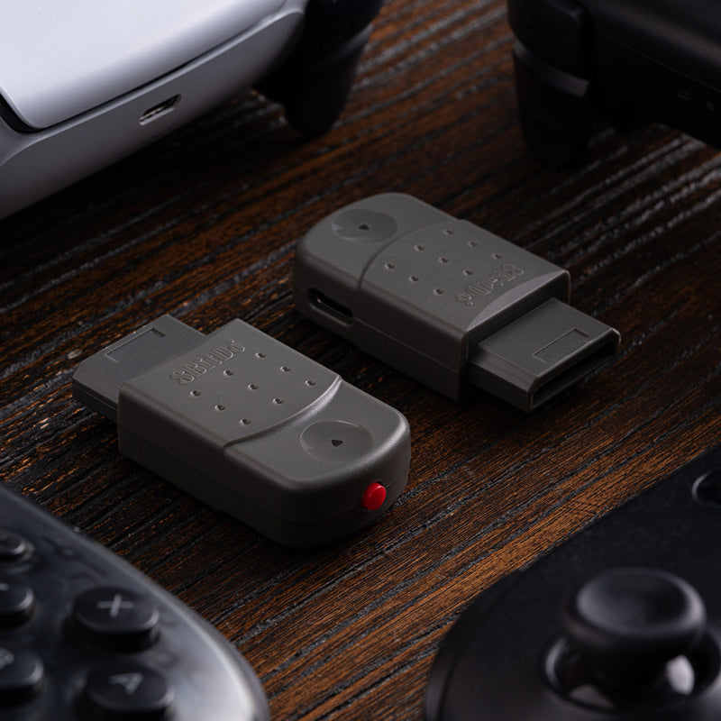 8BitDo Retro Receiver for Saturn - Receiver Design for Compatible Gaming Devices