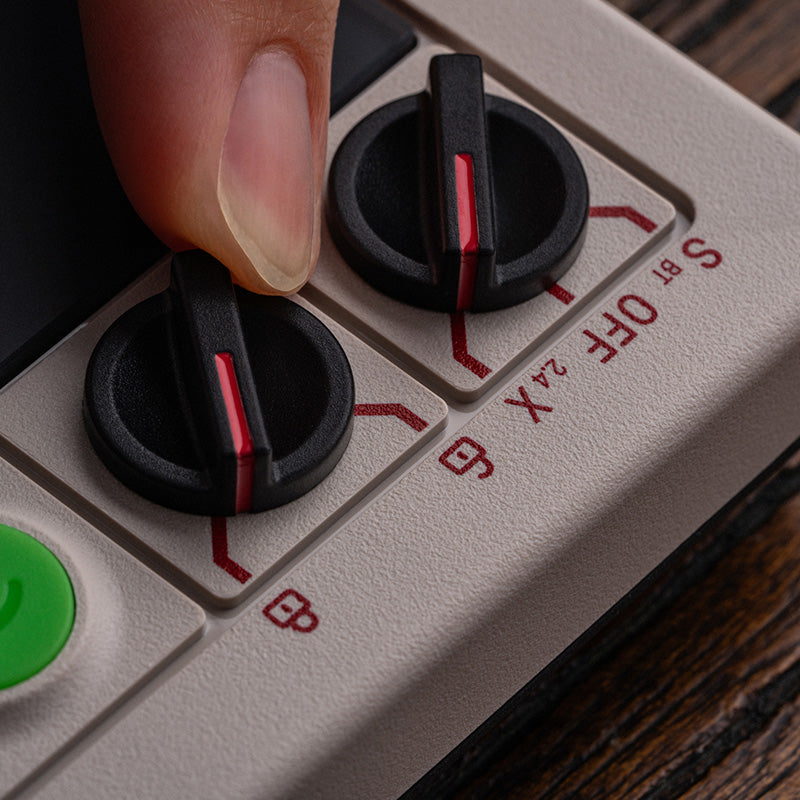 8BitDo Arcade Controller - Arcade Control Edition for Desktop and Console Play