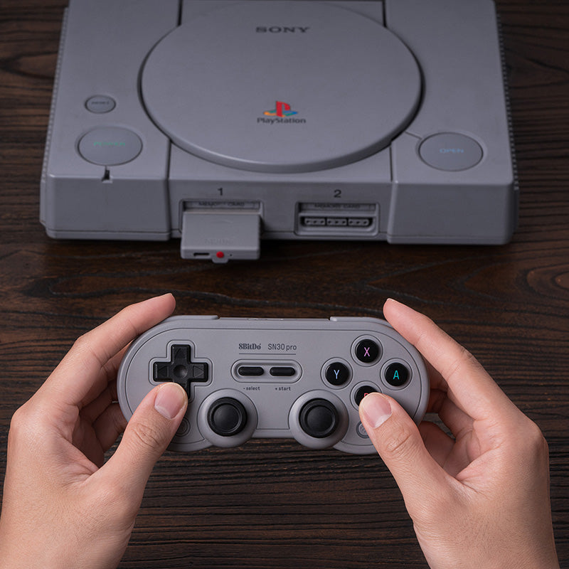 8BitDo Retro Receiver for PS1 PS2 - Receiver Design for Compatible Gaming Devices