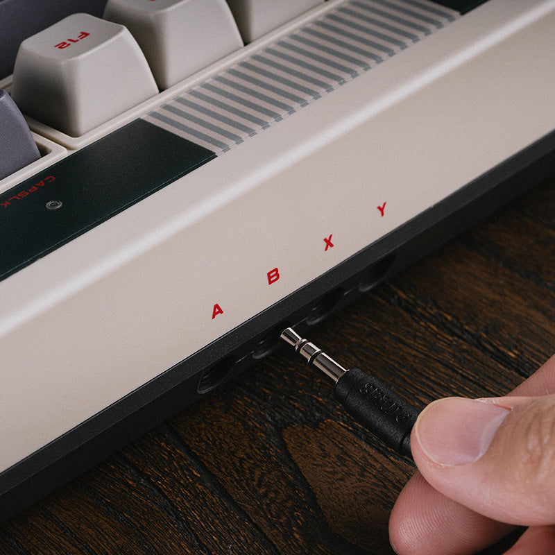 8BitDo Retro Mechanical Keyboard - Keyboard Design for Typing and Gaming Setups