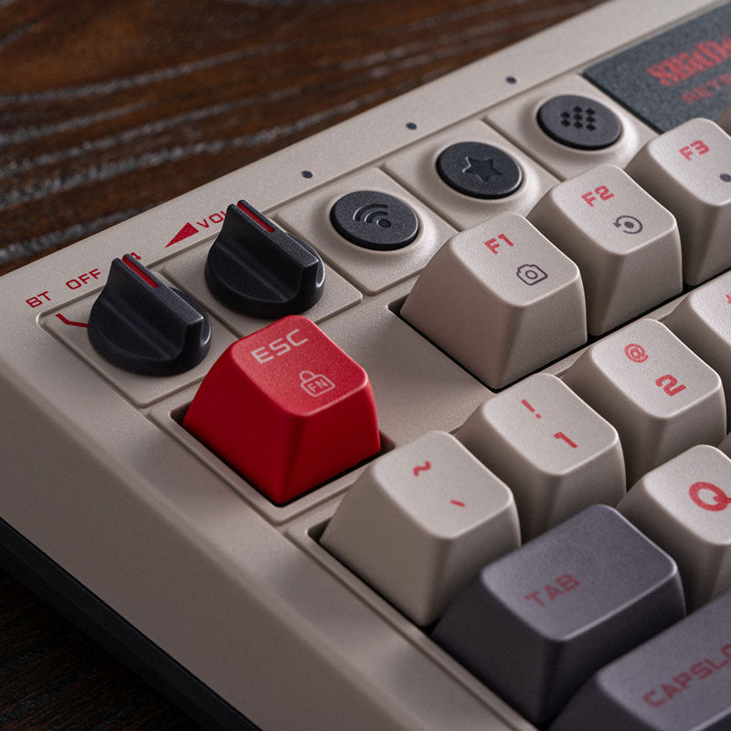 8BitDo Retro 108 Mechanical Keyboard - Keyboard Design for Typing and Gaming Setups