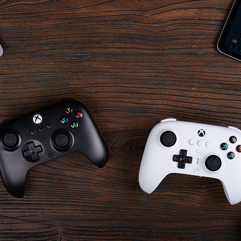 8BitDo Ultimate 3-mode Controller for Xbox (Wired for Xbox Series X|S and Xbox One Wireless for Windows and Android) - Gamepad Design for Flexible Everyday Play