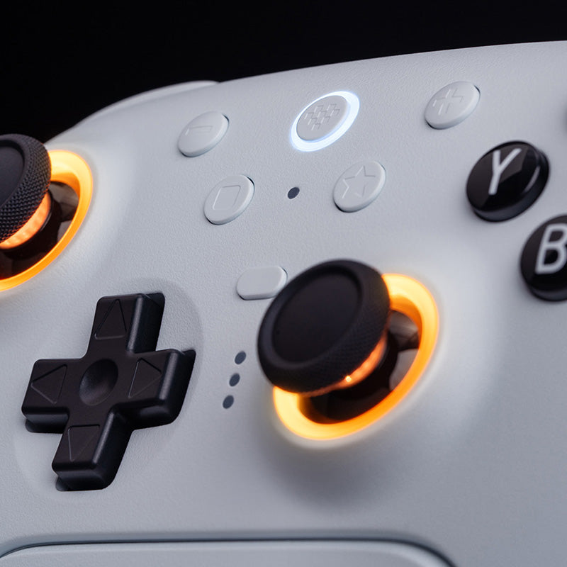 8BitDo Ultimate 2 Bluetooth Controller - Gamepad Design for Flexible Everyday Play