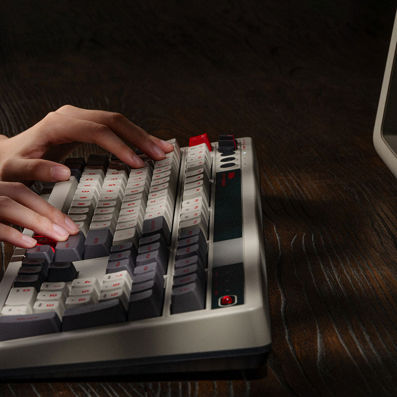 8BitDo Retro 108 Mechanical Keyboard - Keyboard Design for Typing and Gaming Setups